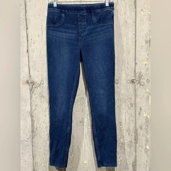 Spanx Jean-ish Ankle Leggings Size Medium - Picture 1 of 5